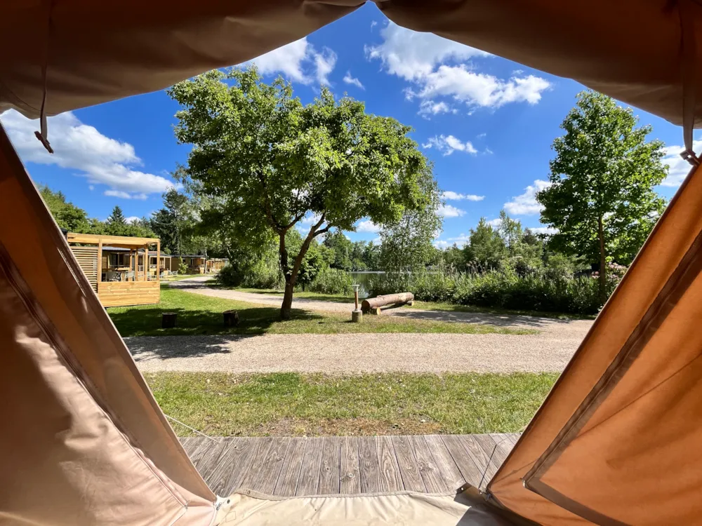 Location - Tente Bivouac 4 Pers. - Camping L'Etang de Sologne