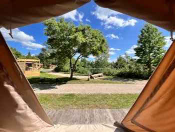 Location - Tente Bivouac - Camping L'Etang de Sologne