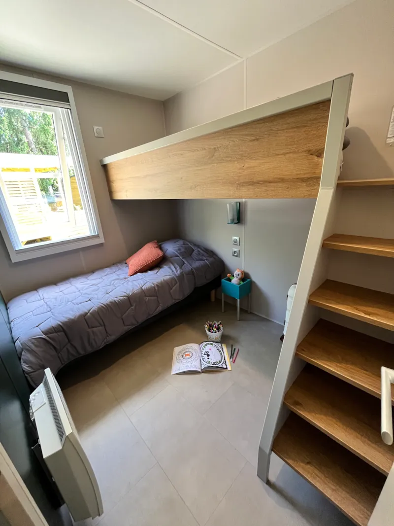 Cottage Prestige Plus 3 Chambres 33M² - Côté Jardin