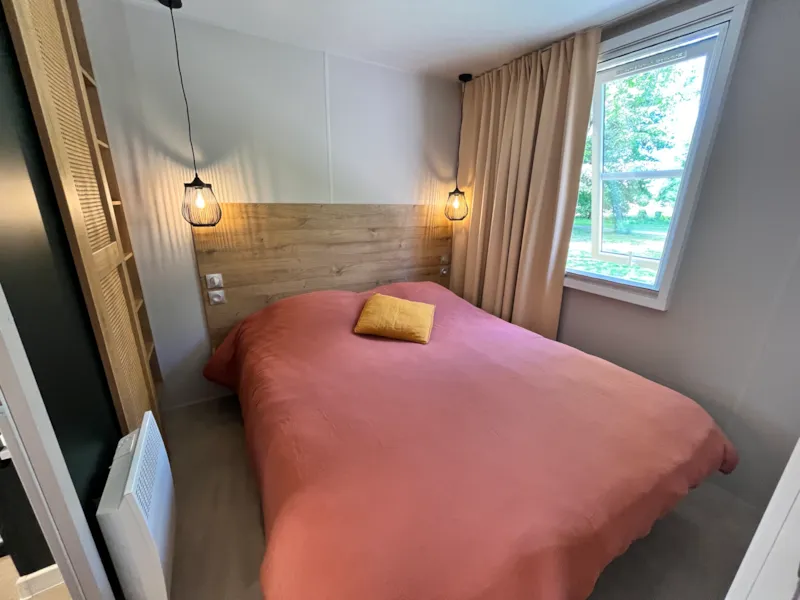 Cottage Prestige Plus 3 Chambres 33M² - Côté Jardin