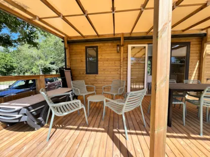 Cottage Prestige Plus 3 Camere 33M² - Lato Giardino