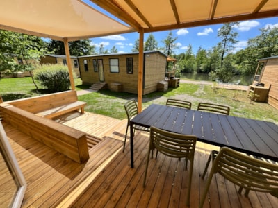 Cottage Prestige Plus 3 bedrooms 33m² - garden side