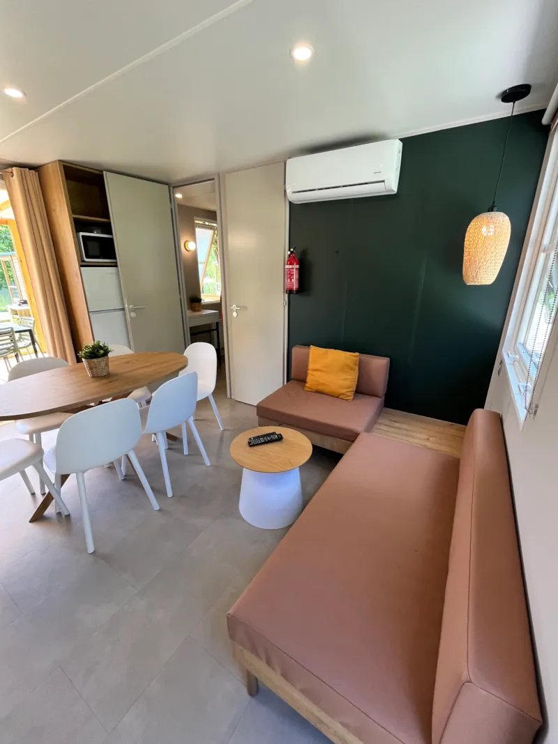 Cottage Prestige Plus 3 Chambres 33M² - Côté Jardin