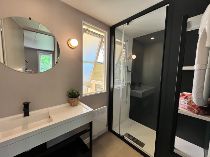 Cottage Prestige Plus 3 Chambres 33M² - Côté Jardin