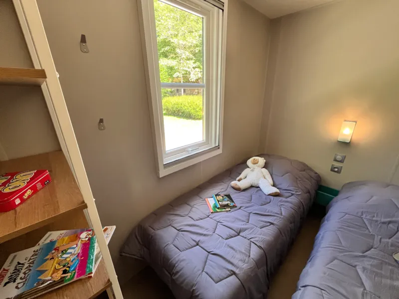 Cottage Prestige Plus 3 Chambres 33M² - Côté Jardin