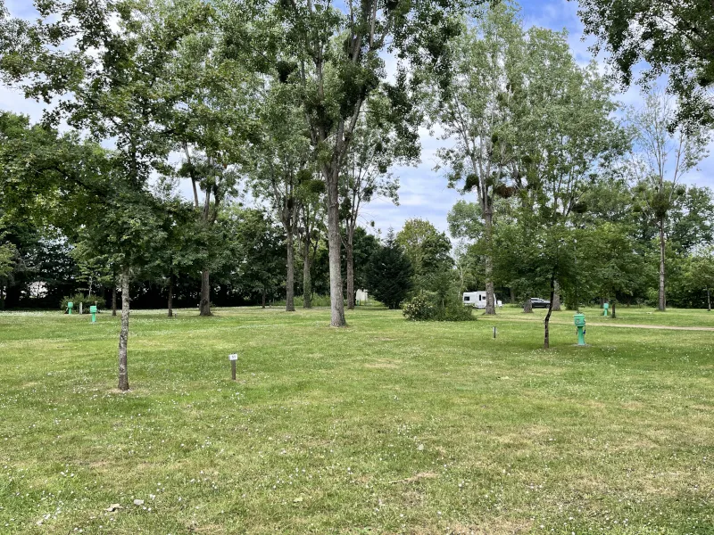 Emplacement Confort Avec Électricité 10A