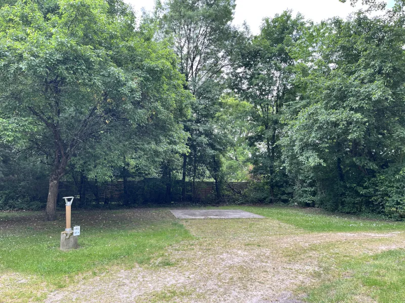 Emplacement Stabilisé