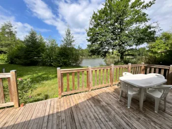 Mietunterkunft - Mobilheim Confort 2 Zimmer - Camping L'Etang de Sologne