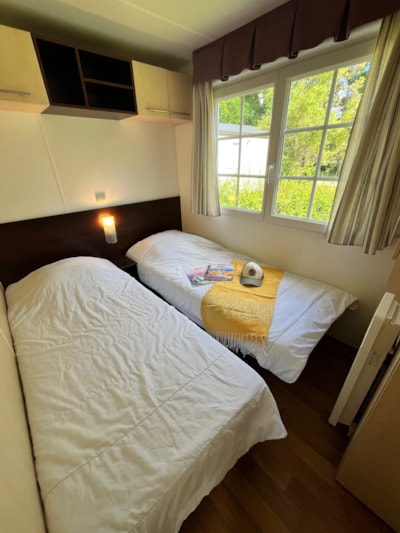 Mobile home Confort 3 bedrooms