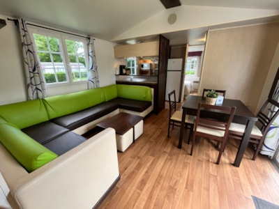 Mobile home Confort 3 bedrooms