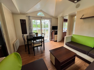 Mobile home Confort 3 bedrooms