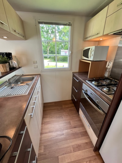 Mobile home Confort 3 bedrooms