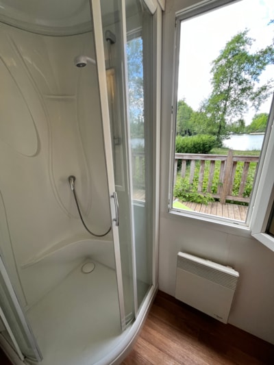 Mobile home Confort 3 bedrooms
