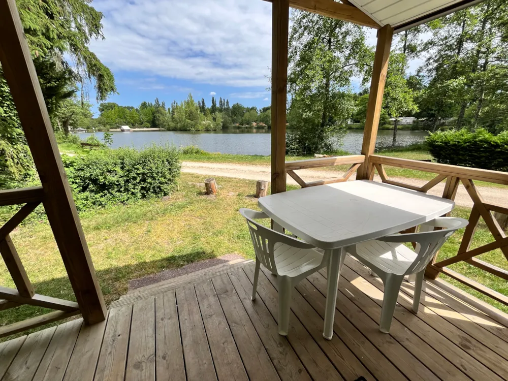 Mietunterkunft - Mobilheim Prestige 2 Zimmer - Camping L'Etang de Sologne