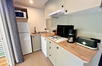 Mietunterkunft - Cottage Prestige 2 Zimmer - Camping L'Etang de Sologne