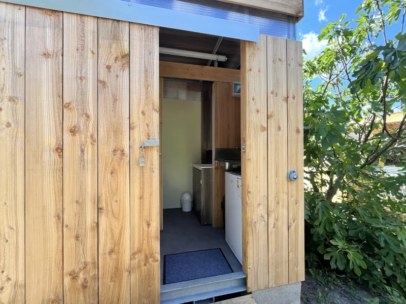 Emplacement Luxe Garden Pack Sanitaires Privés