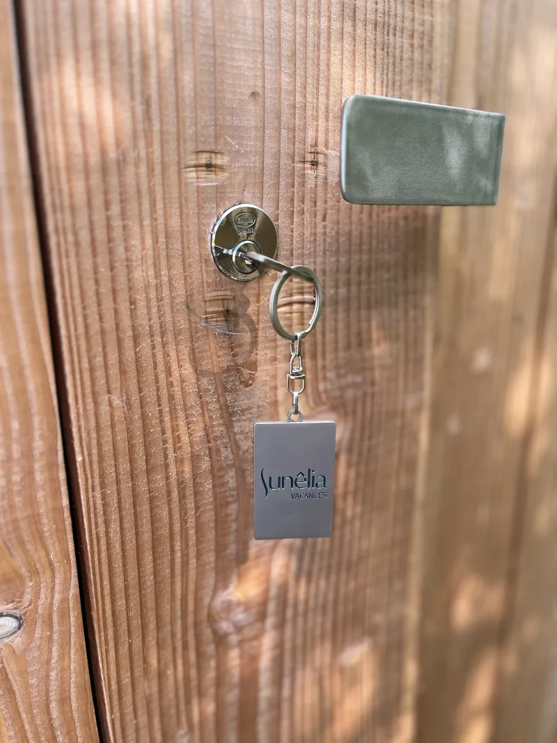 Emplacement Luxe Garden Pack Sanitaires Privés