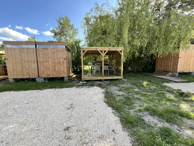 Emplacement Luxe Garden Pack Sanitaires Privés