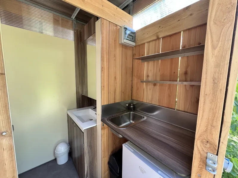 Emplacement Luxe Garden Pack Sanitaires Privés