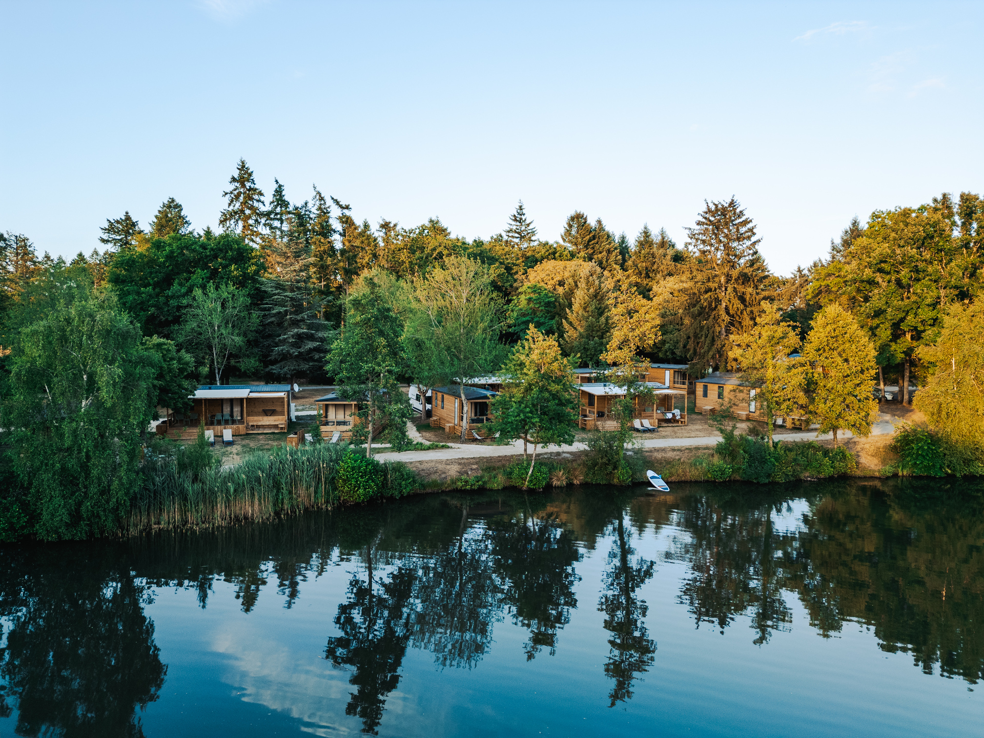 Camping L'Etang de Sologne