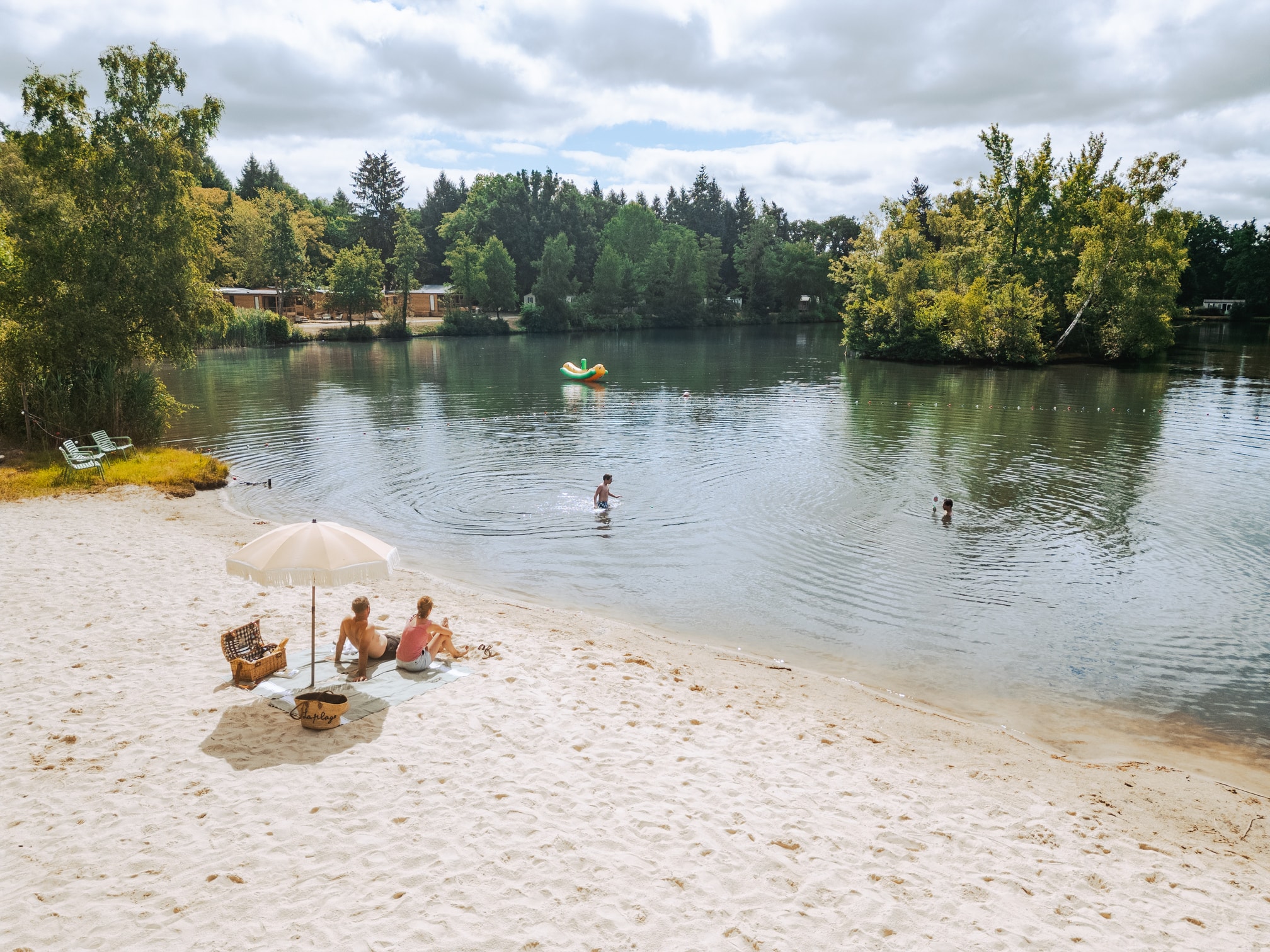 Camping L'Etang de Sologne — Photo 2