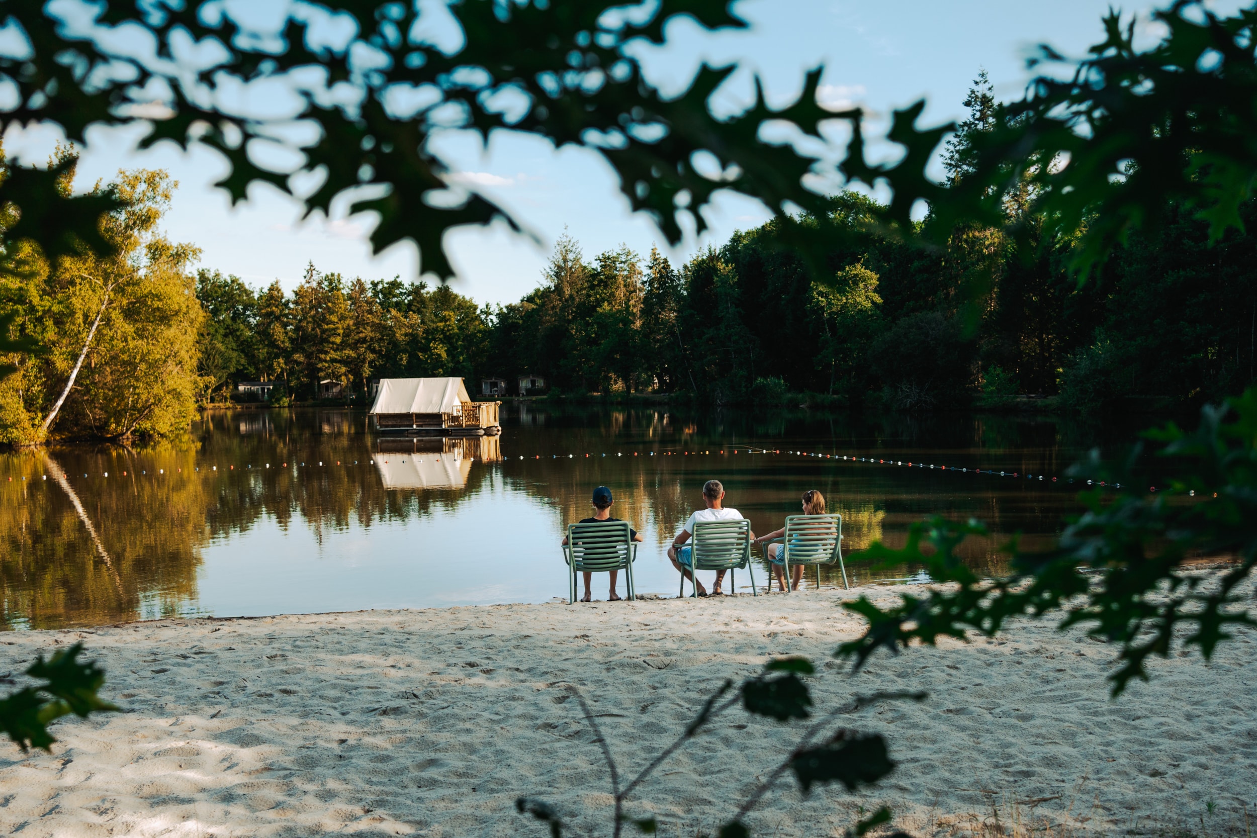 Camping L'Etang de Sologne — Photo 3