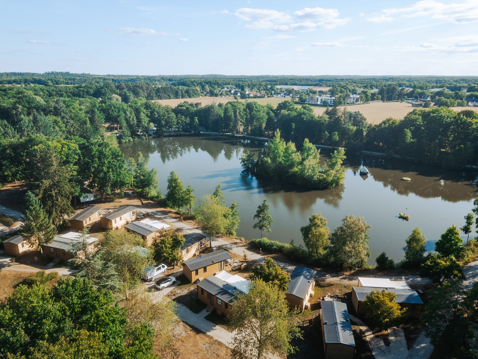 Camping L'Etang de Sologne — Photo 4