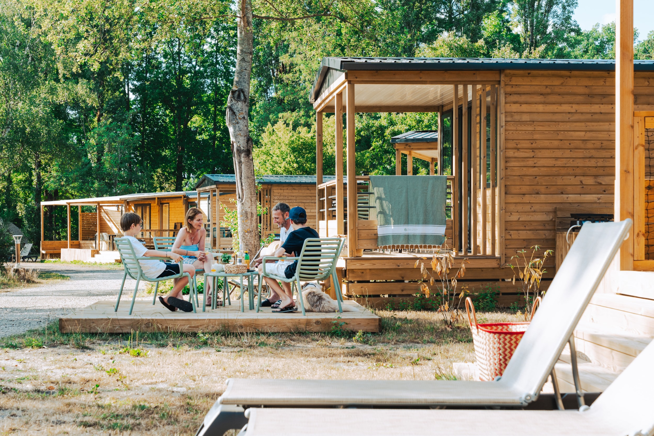 Camping L'Etang de Sologne — Photo 5