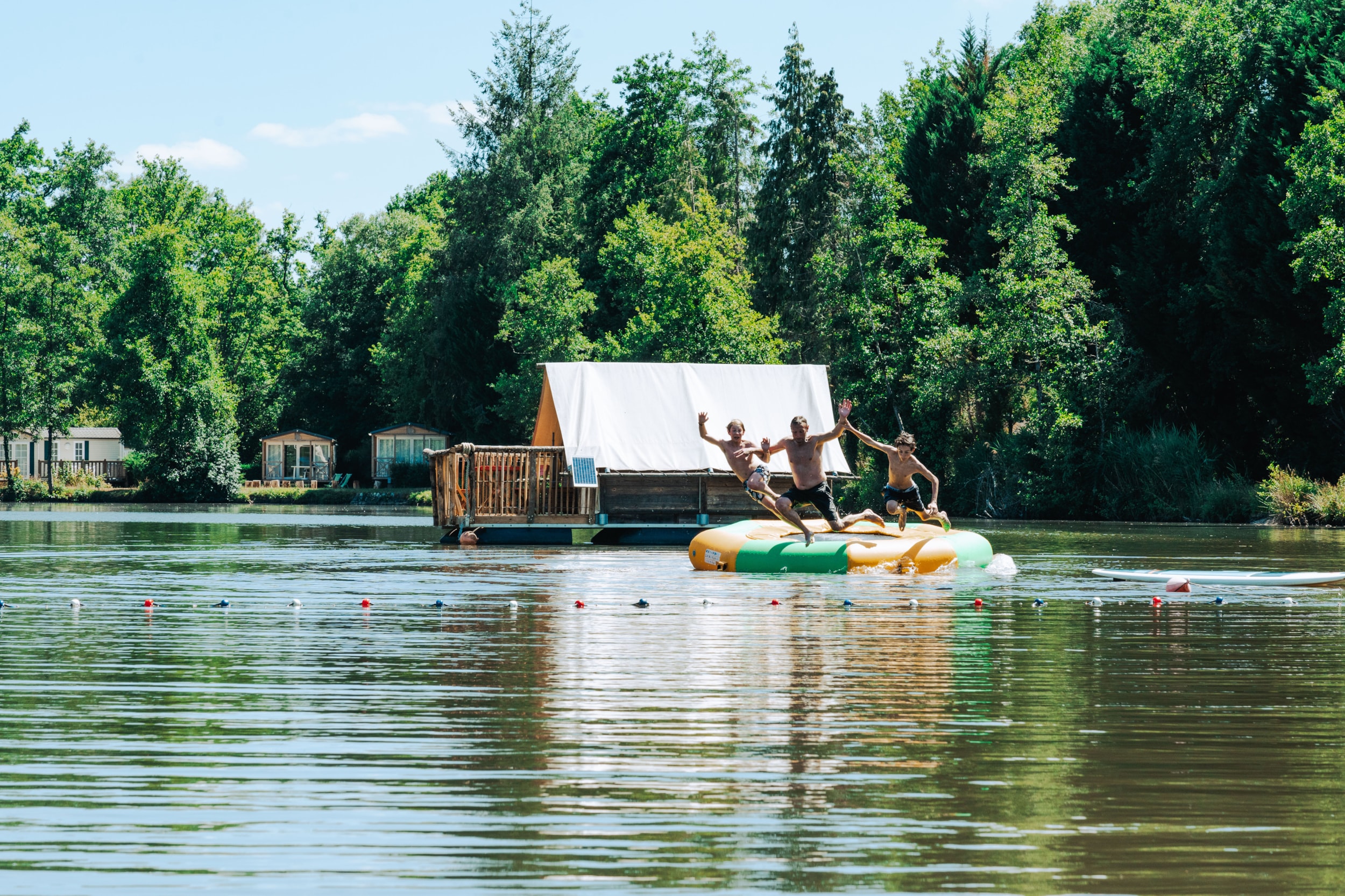 Camping L'Etang de Sologne — Photo 7