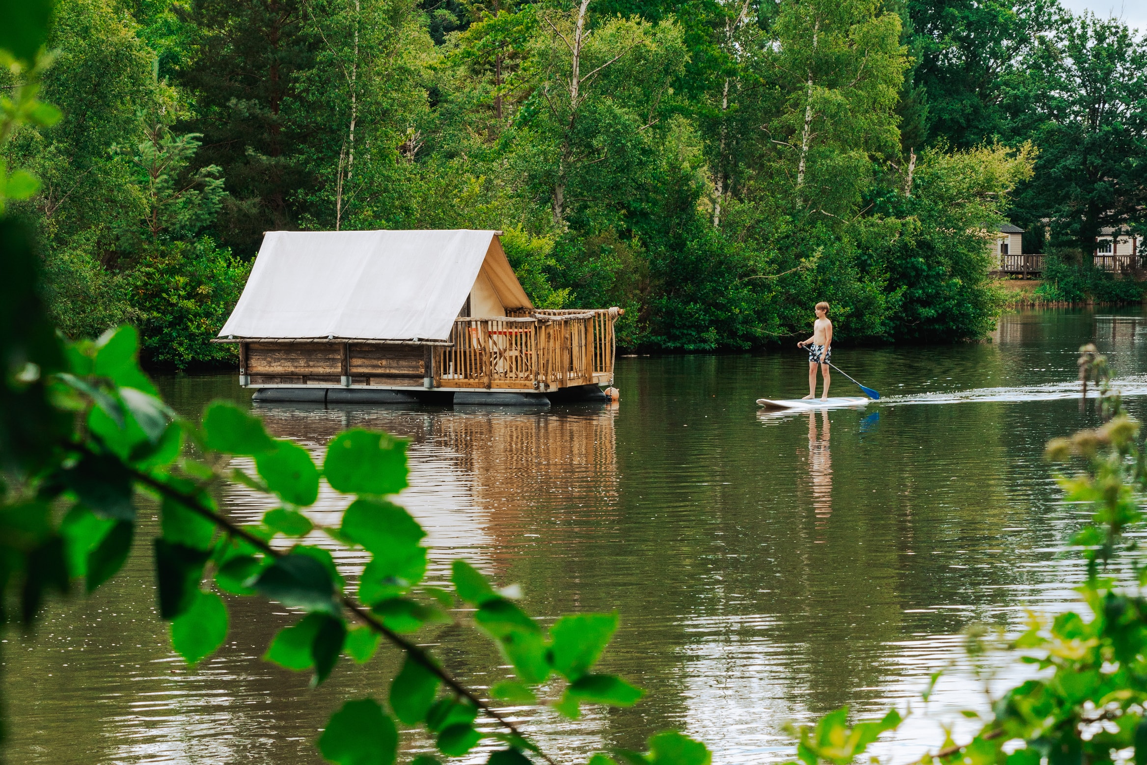 Camping L'Etang de Sologne — Photo 8