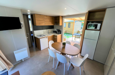 Cottage Prestige Plus 3 bedrooms 33m² - garden side