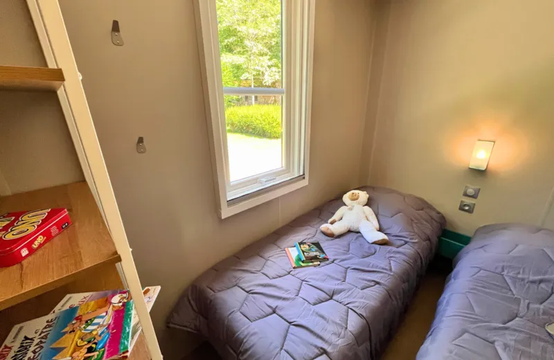 Cottage Prestige Plus 3 Chambres 33M² - Côté Jardin