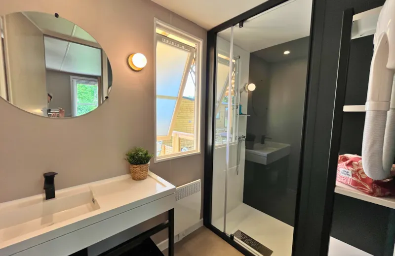 Cottage Prestige Plus 3 Chambres 33M² - Côté Jardin