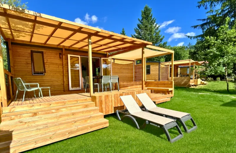 Cottage Prestige Plus 3 Chambres 33M² - Côté Jardin