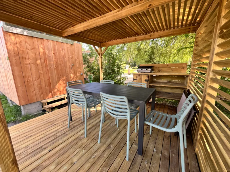 Emplacement Luxe Garden Pack Sanitaires Privés