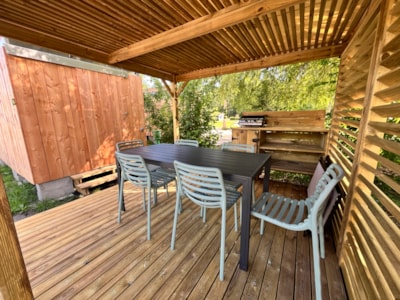 Pitch Luxe Garden Pack with private facilities