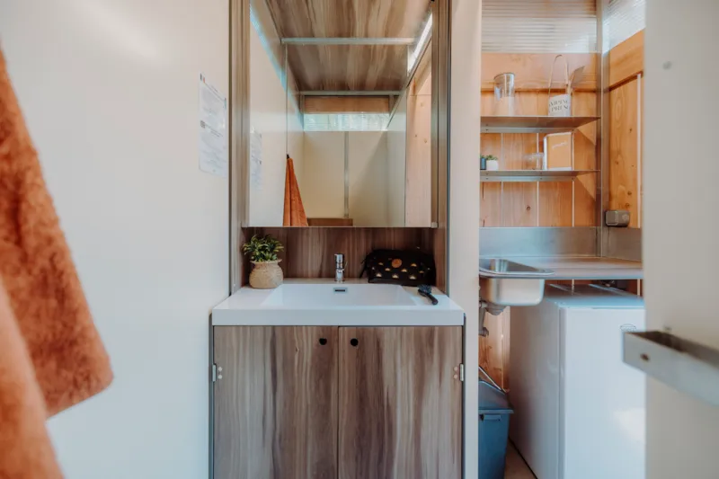 Emplacement Luxe Garden Pack Sanitaires Privés