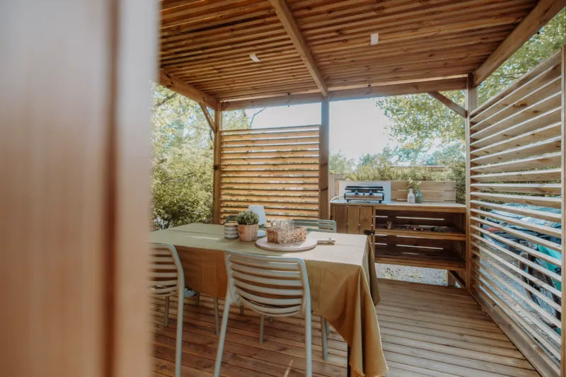 Emplacement Luxe Garden Pack Sanitaires Privés