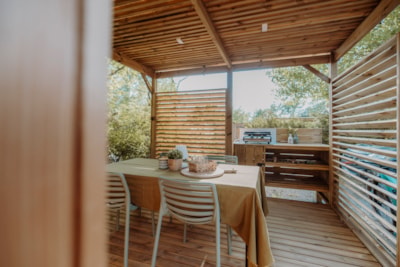 Pitch Luxe Garden Pack with private facilities