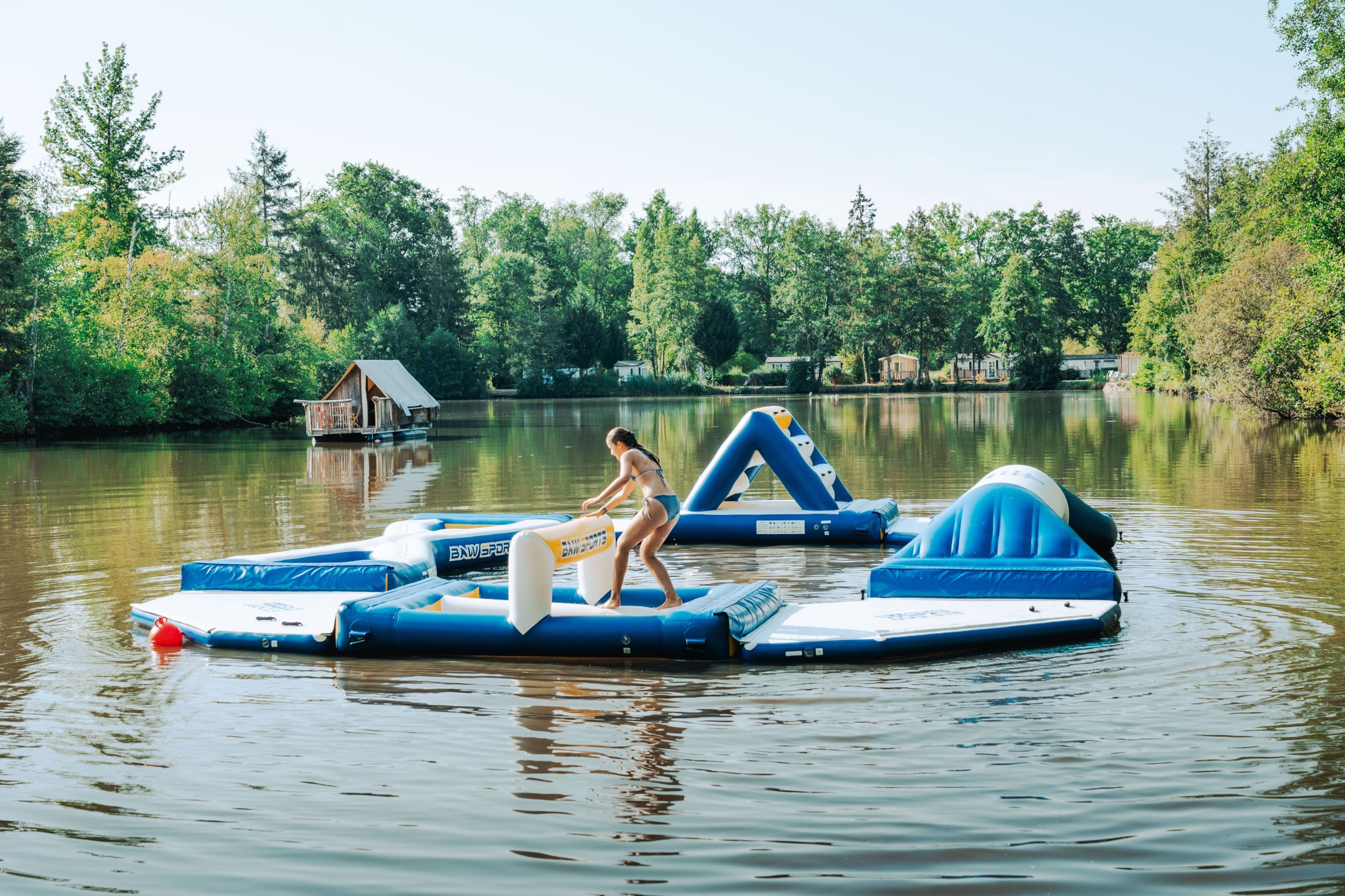 Camping L'Etang de Sologne — Foto 4