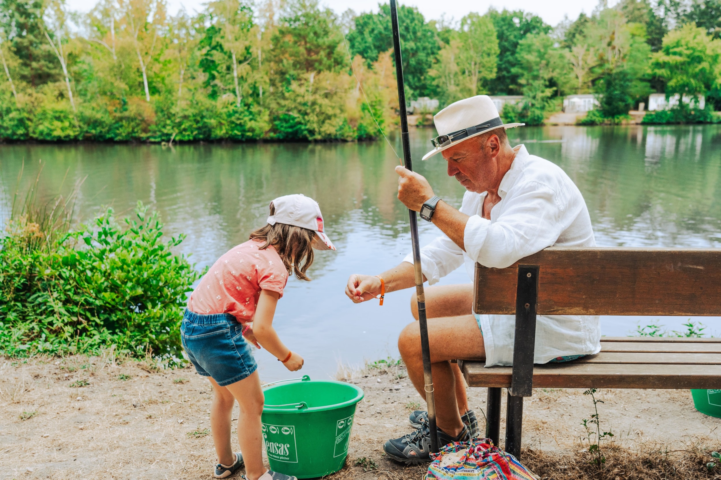 Camping L'Etang de Sologne — Foto 7