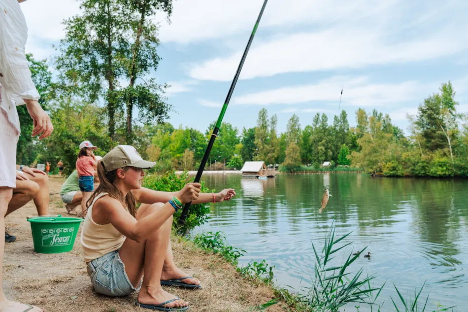 Camping L'Etang de Sologne