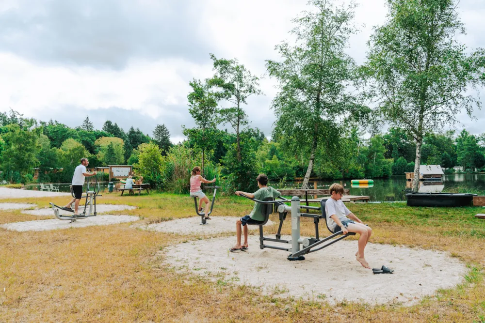Camping L'Etang de Sologne