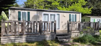 Accommodation - Comfort Mobile Home: 2 Bedrooms - Sleeps 4 - Air-Conditioned - Camping L'Etang de Sologne