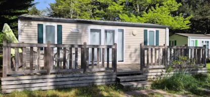 Mobil-Home Comfort Con 2 Camere Da Letto - 4 Persone - Climatizzata
