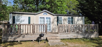 Comfort Mobile Home - 3 bedrooms - Sleeps 6 - Air-conditioned