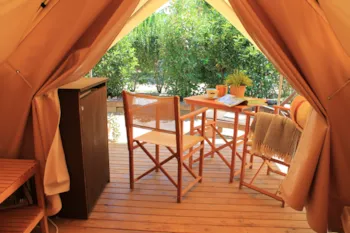 Mietunterkunft - Lodge Cap De Creus - Camping Rodas