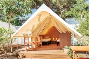 Mietunterkunft - Lodge Costa Brava - Camping Rodas