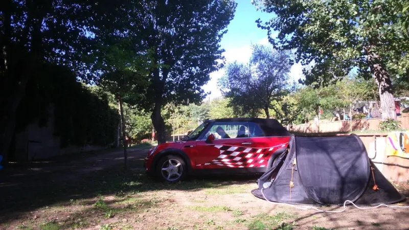 Emplacement Tente + Voiture