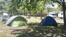 Kampeerplaats(en) - Tent + 1 Auto - Camping Lloret Blau